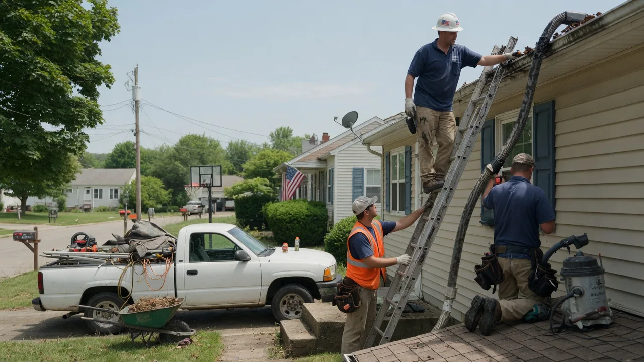 Gutter Installation in Linn Creek, MO near me